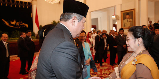 SBY dekati Mega cuma cari perlindungan buat Demokrat