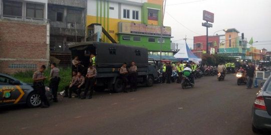 Anggota Pemuda Pancasila tewas ditusuk, Polri & TNI siaga di Ciledug