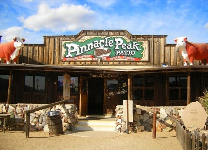 pinnacle peak steakhouse