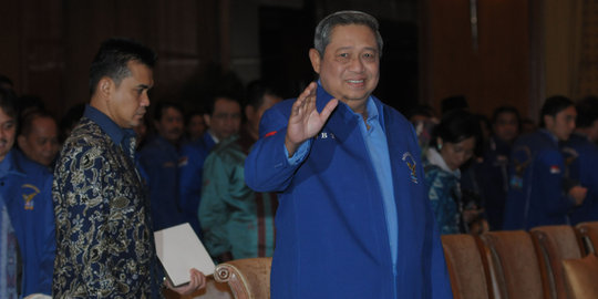 Jika SBY jadi ketua umum Demokrat lagi, siapa sekjennya?