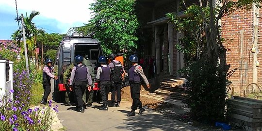 Tukang bangunan di Aceh temukan granat milik anggota Din Minimi