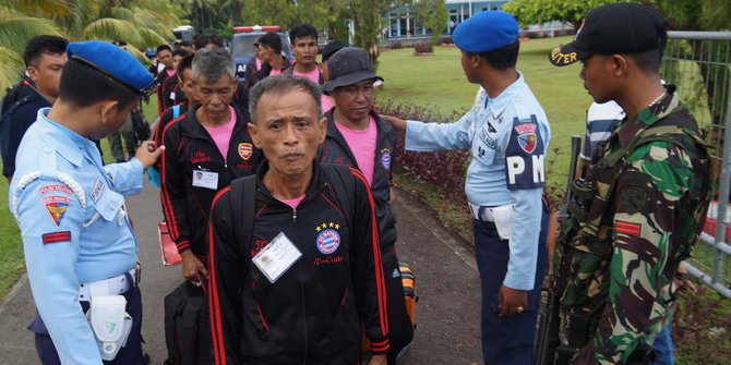 Imigrasi pulangkan 58 WN Kamboja korban perbudakan Pusaka Benjina