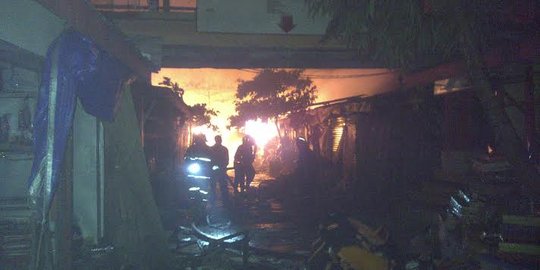 Pemkot Semarang klaim kerugian kebakaran Pasar Johar Rp 376 M