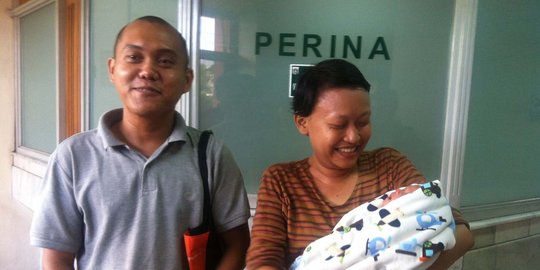 Sempat ditahan pihak RS, bayi Danendra akhirnya boleh pulang