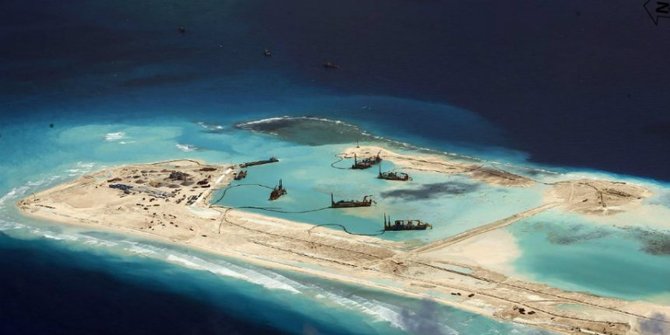 Indonesia bakal jadi penengah sengketa Laut China Selatan