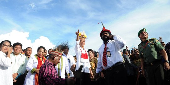 6 Perlakuan manis pemerintah Jokowi untuk Papua