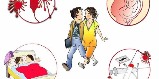 PKS sebut prostitusi online bikin HIV/AIDS cepat menyebar