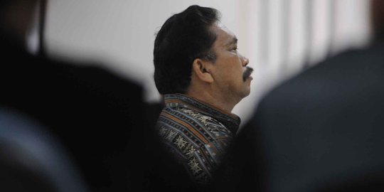 Terbukti menyuap Akil, Bonaran Situmeang divonis 4 tahun penjara