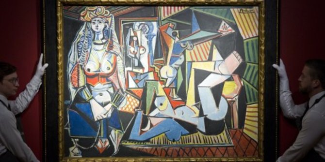 Lukisan Picasso pecahkan rekor dunia lelang, terjual Rp 2 