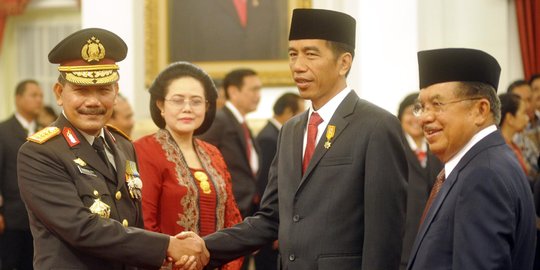 Citra polisi dan wibawa Jokowi