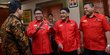 Datangi KPU, Hasto Kristiyanto lapor pengurus PDIP hasil kongres