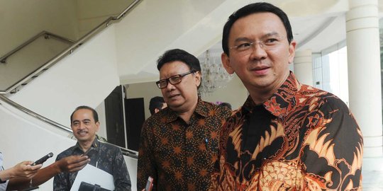 2,5 Tahun pimpin Jakarta tak bangun apa-apa, Ahok salahkan anak buah