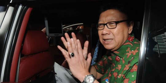 Mendagri: Pemerintah tak mau intervensi kisruh di Keraton Yogyakarta