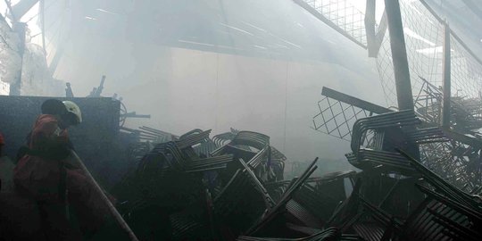 Satu korban kebakaran Pasar Johar masih dirawat di RS Tugurejo