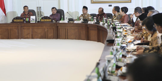 Beredar daftar menteri Jokowi yang direshuffle, ini selengkapnya