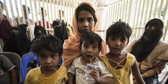 Lima cerita sedih muslim Rohingya terjebak di Aceh