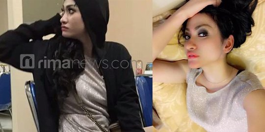 dikenakan amel alvi mirip dengan baju aa saat ditangkap