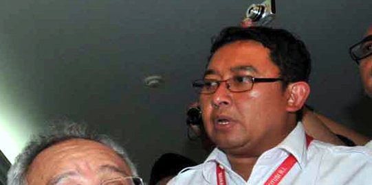 Petinggi KMP absen di Kongres Demokrat, Fadli Zon bilang sibuk