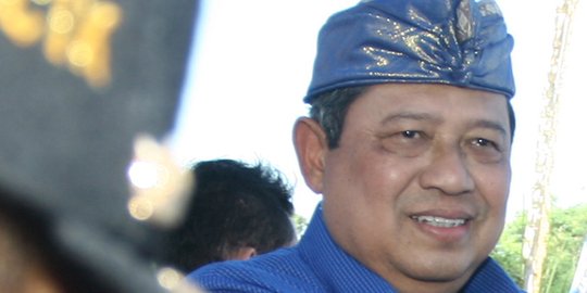 Detik-detik SBY jadi ketum Demokrat lagi secara aklamasi