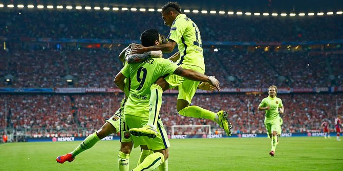 Ditekuk Bayern 3-2, Barca melangkah ke Final Champions