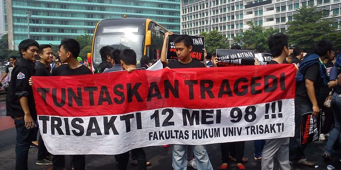 Ahok sebut tragedi Semanggi coreng muka Indonesia di 