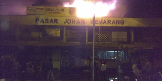 Ganjar minta renovasi Pasar Johar tak hilangkan bentuk aslinya