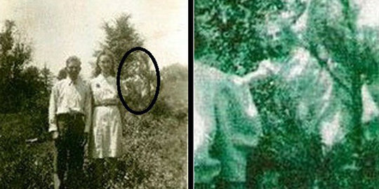10 Foto diduga penampakan hantu paling mengerikan di dunia 