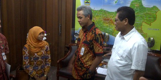 Kios Pasar Johar kebakar, Soraya ngadu ke Ganjar pusing bayar kuliah