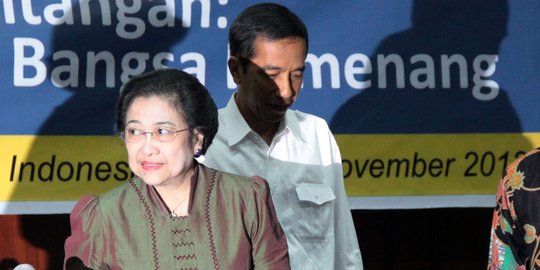 'Reshuffle hak Jokowi, siapa yang diusung tetap hak Megawati'