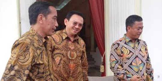 Ahok minta Jokowi pakai sistem transfer, biar pejabat tak nyolong
