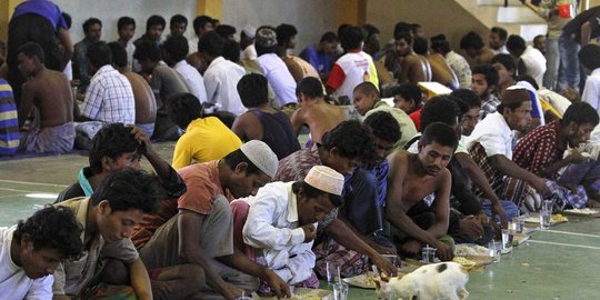 Malaysia ogah menampung, muslim Rohingya makin merana