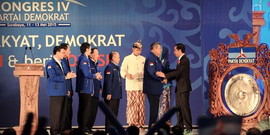 Hubungan Mega-SBY membaik, Demokrat dan KIH sama-sama untung