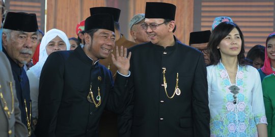 Lulung ke Ahok: Es kenong pakai roti, kalau ngomong hati-hati