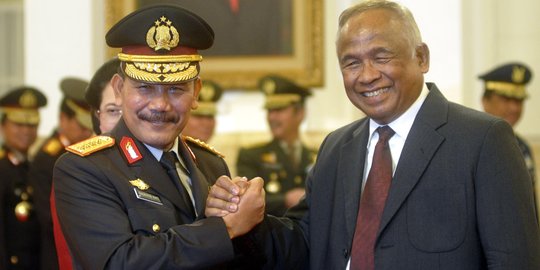 Kapolri: Penangkapan teroris bukan pengalihan isu!