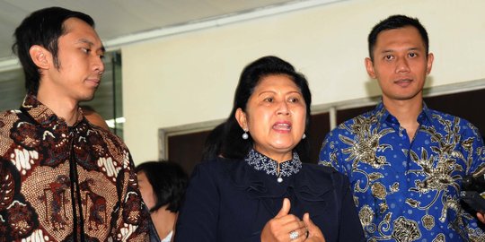 Puja-puji Ani Yudhoyono buat kemenangan aklamasi SBY