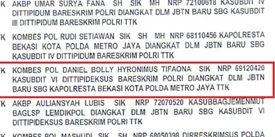 Penangkap Bambang Widjojanto naik jabatan jadi Kapolresta Bekasi