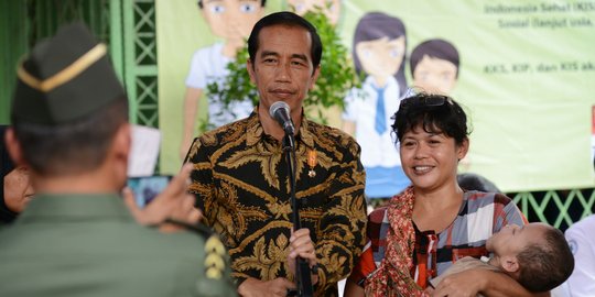 Guyonan-guyonan Jokowi ini bikin orang tertawa terbahak-bahak