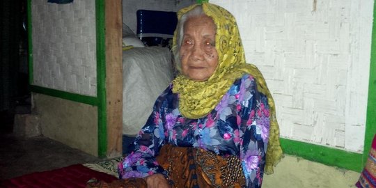 Nenek Anami senang terkenal di usia 140 tahun