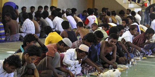 Gubernur Aceh kirim logistik bantu imigran Rohingya di Aceh Utara