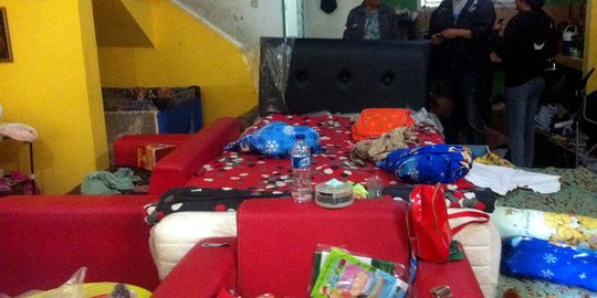 Begini kondisi rumah bocah yang ditelantarkan orang tua di Cibubur