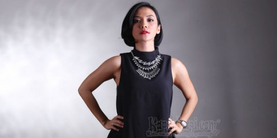 Begini cara Enno Lerian mendidik kedua anaknya