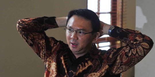 Ahok bakal beri izin PKL jualan di mal buat cegah makanan berbahaya