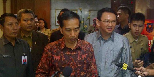 Ragu pendanaan proyek, Ahok lapor Jokowi soal persiapan Asian Games