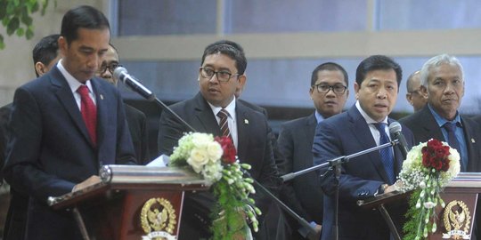 Bahas pilkada serentak, DPR rapat dengan Jokowi 18 Mei