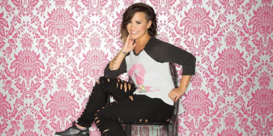 Istimewa, Demi Lovato dan Karmin jadi kado ulang tahun kedua NET