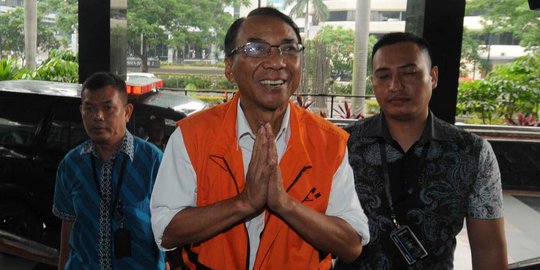 Jero Wacik kembali diperiksa KPK