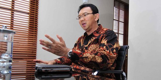 Ahok tolak dana renovasi GOR Velodrome sebesar Rp 409 miliar