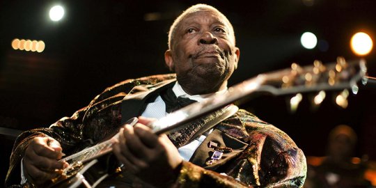 Mengenang legendaris blues BB King dari masa ke masa