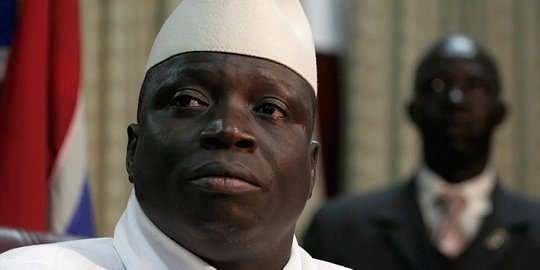 Presiden Gambia bakal gorok kaum gay yang berani datang ke negaranya