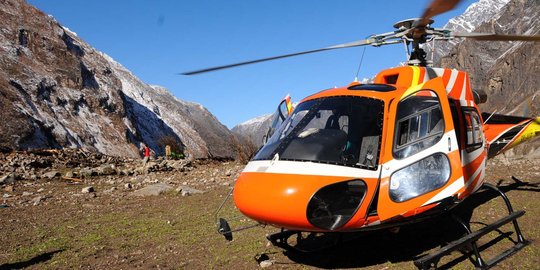 Helikopter AS ditemukan hancur di Nepal, tak ada yang selamat